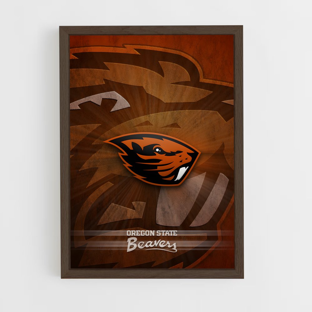 Poster Beaver Pride – affiche Baseball (vue 5)